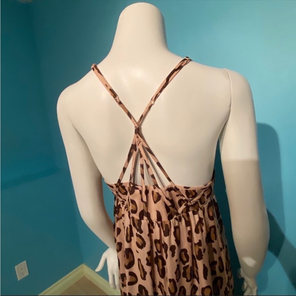 Armani Exchange leopard print maxi dress - Picture 4 of 5